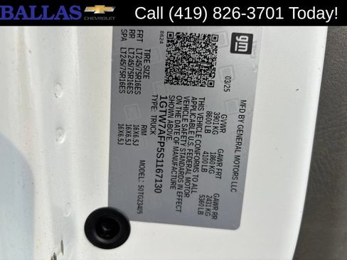 Used 2025 GMC Savana 2500 w/ Driver Convenience Package RWD image 21