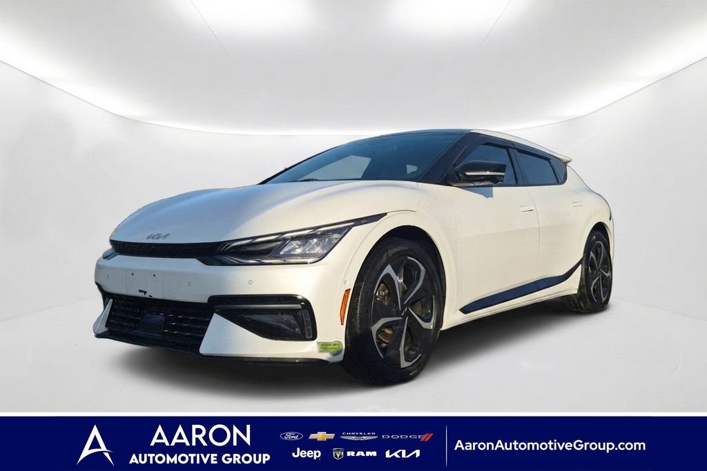 Used 2023 Kia EV6 GT-Line w/ GT-Line Suede Seat Package AWD/4WD image 1