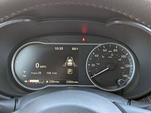 Used 2025 Nissan Versa SR w/ Trunk Package image 10