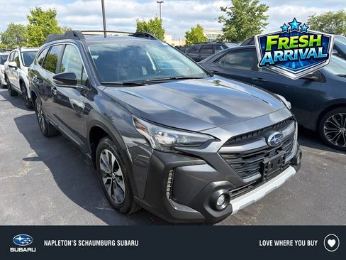 Certified 2025 Subaru Outback Limited w/ Popular Package #2 AWD/4WD image 1