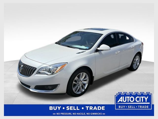 Used 2016 Buick Regal Premium w/ Driver Confidence Package #1 AWD/4WD image 1