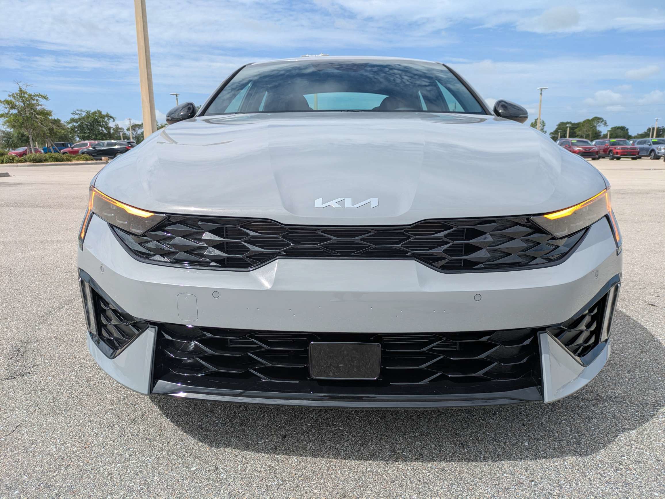 New 2026 Kia K5 GT-Line w/ GT-Line Red Interior Package FWD image 3