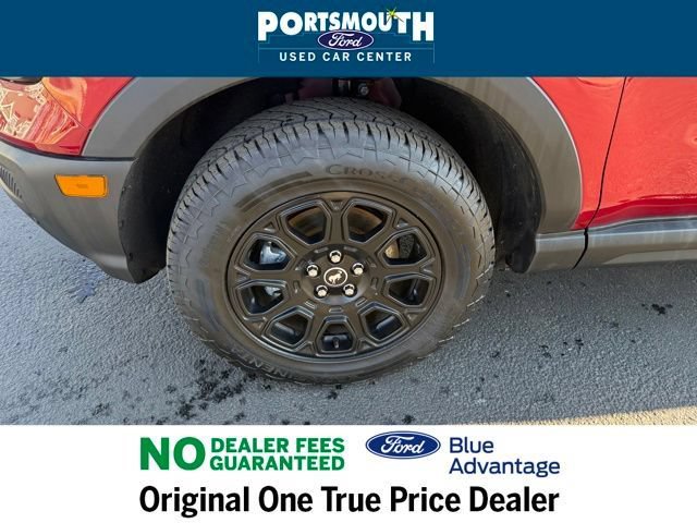 Used 2025 Ford Bronco Sport Badlands AWD/4WD image 32