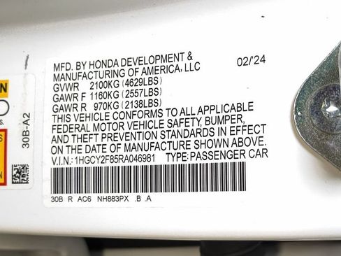 Used 2024 Honda Accord Touring image 34