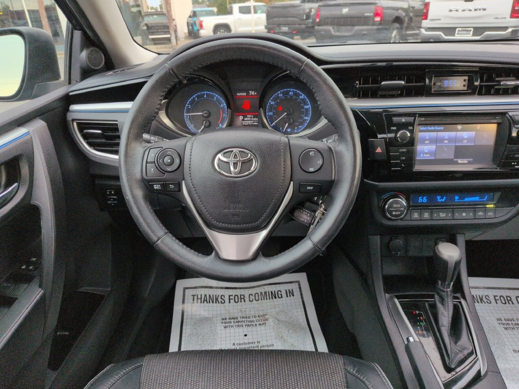 Used 2015 Toyota Corolla S FWD image 13