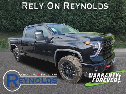 New 2026 Chevrolet Silverado 2500 LTZ w/ Trail Boss Package