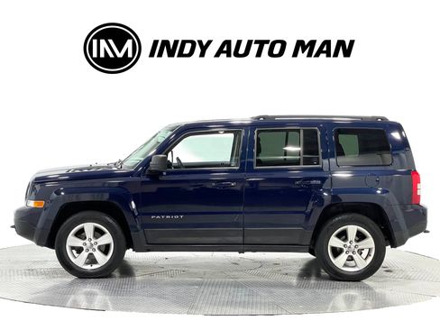 Used 2014 Jeep Patriot Latitude w/ All Weather Capability Group AWD/4WD image 7