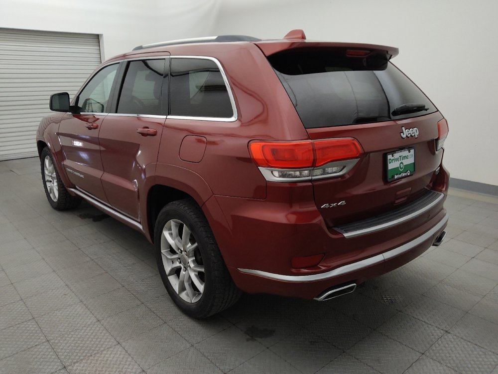 Used 2015 Jeep Grand Cherokee Summit w/ Platinum Series Group AWD/4WD image 5