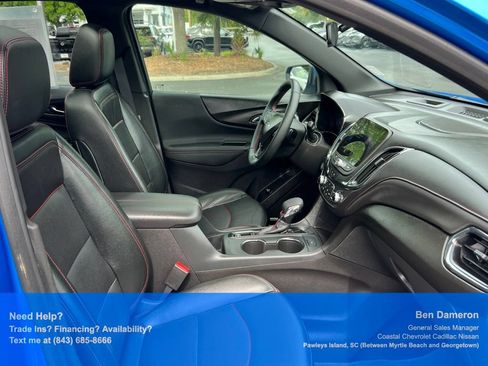 Used 2024 Chevrolet Equinox RS w/ RS Leather Package FWD image 23