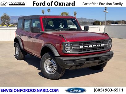 New 2026 Ford Bronco 4-Door