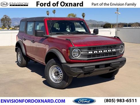 New 2026 Ford Bronco 4-Door image 1