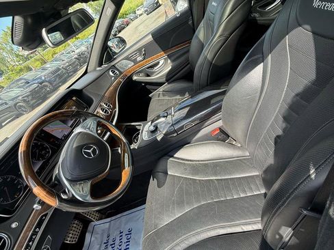 Used 2015 Mercedes-Benz S 550 4MATIC Sedan image 15