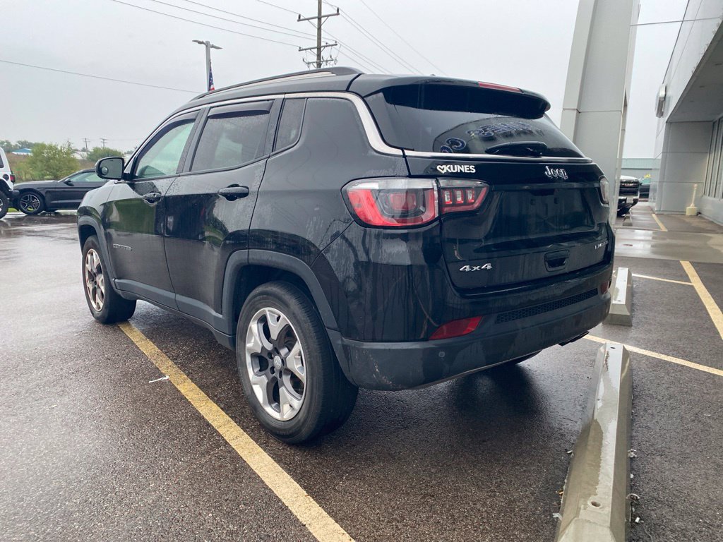Used 2019 Jeep Compass Limited w/ Safety & Security Group AWD/4WD image 13