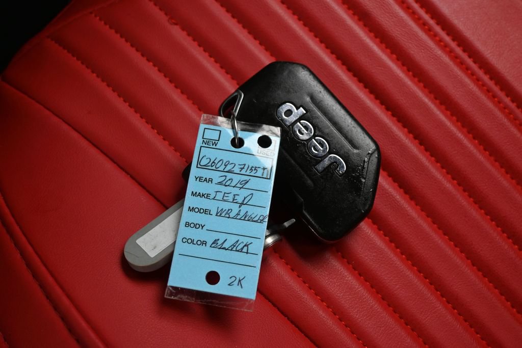 Used 2019 Jeep Wrangler Unlimited Sport S AWD/4WD image 27