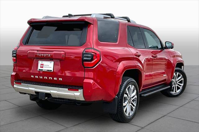 Certified 2026 Toyota 4Runner Limited AWD/4WD image 12