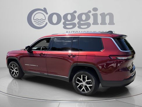 Used 2023 Jeep Grand Cherokee L Limited w/ Trailer Tow Group (B) AWD/4WD image 3
