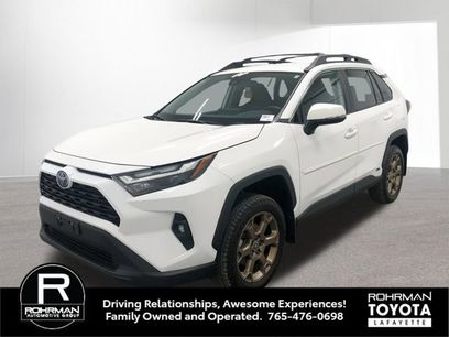 Used 2023 Toyota RAV4 AWD Hybrid