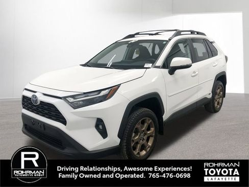 Used 2023 Toyota RAV4 AWD Hybrid image 1