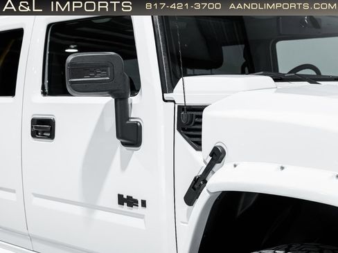 Used 2008 HUMMER H2 AWD/4WD image 22