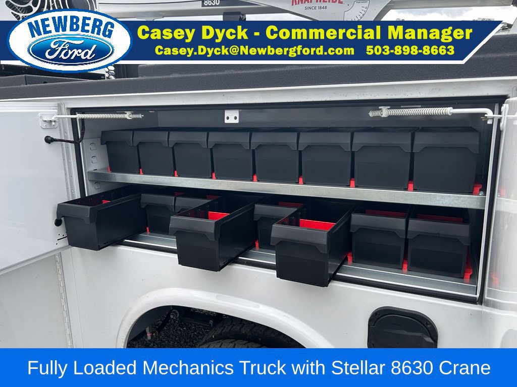 New 2026 Ford F550 4x4 Supercab Super Duty image 8