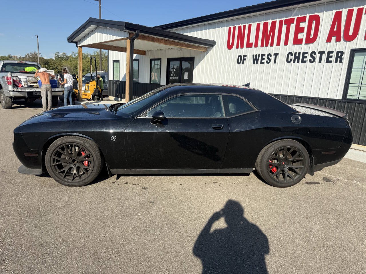 Used 2016 Dodge Challenger SRT Hellcat RWD image 13