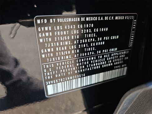 Used 2022 Volkswagen Taos SE image 36