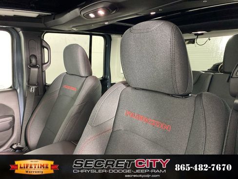 New 2026 Jeep Wrangler Unlimited Rubicon w/ Steel Bumper Group image 10