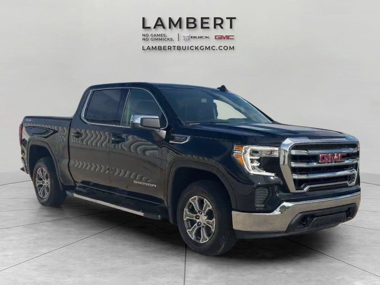 Used 2021 GMC Sierra 1500 SLE AWD/4WD image 8