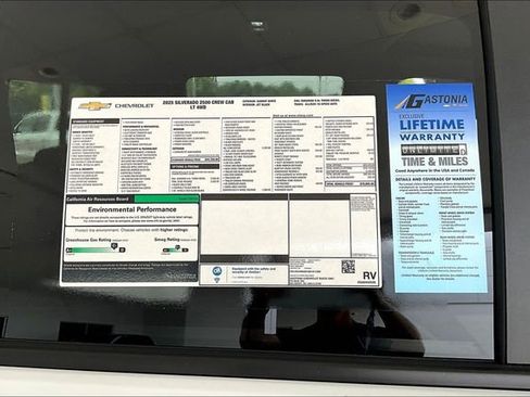 New 2025 Chevrolet Silverado 2500 LT w/ Trail Boss Package image 15
