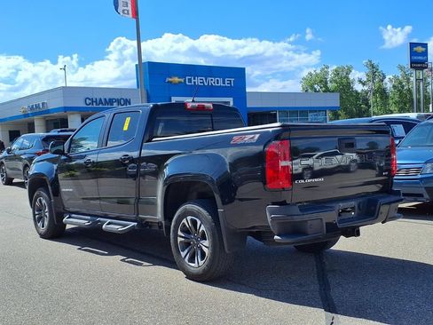 Used 2022 Chevrolet Colorado Z71 w/ LPO, Tonneau and Step Package AWD/4WD image 7