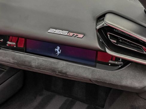 Certified 2025 Ferrari 296 GTS RWD image 21