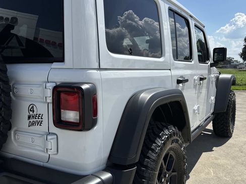 New 2025 Jeep Wrangler Willys image 13