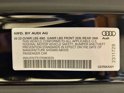 Used 2023 Audi A5 2.0T Premium Plus w/ Premium Plus AWD/4WD image 33