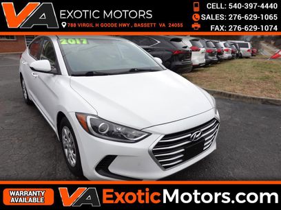 Used 2017 Hyundai Elantra SE