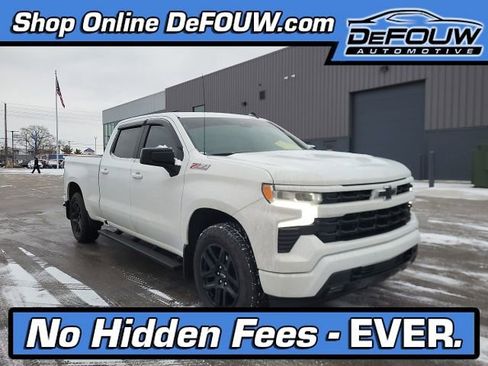 Used 2022 Chevrolet Silverado 1500 RST image 1