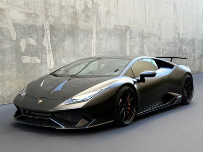 Used 2019 Lamborghini Huracan LP 580-2