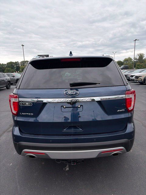 Used 2017 Ford Explorer Limited AWD/4WD image 6