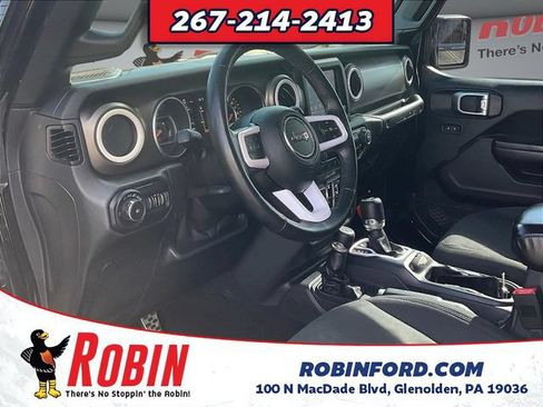 Used 2018 Jeep Wrangler Unlimited Sport S AWD/4WD image 17