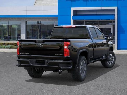New 2026 Chevrolet Silverado 2500 Custom w/ Custom Value Package AWD/4WD image 4