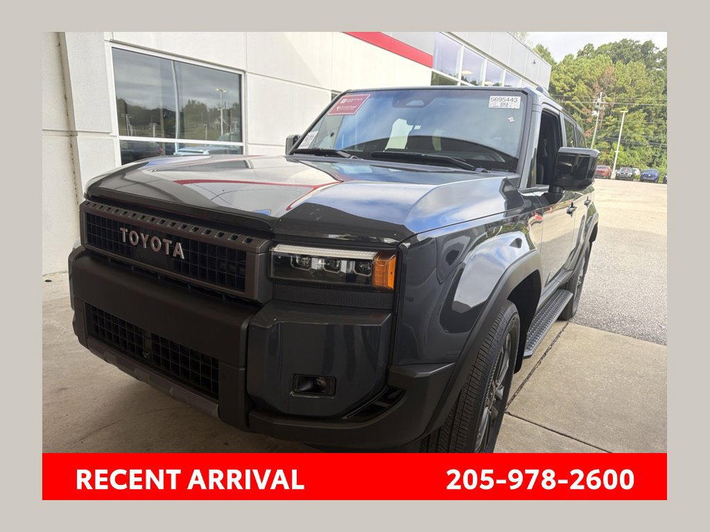 Used 2026 Toyota Land Cruiser w/ Premium Package AWD/4WD image 1