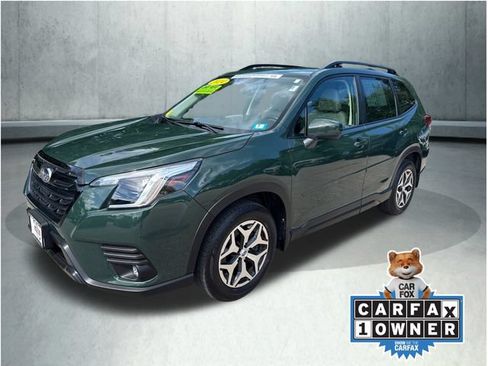 Certified 2024 Subaru Forester Premium AWD/4WD image 1