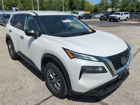 Used 2021 Nissan Rogue S AWD/4WD image 3