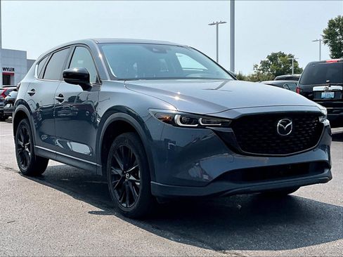 Used 2025 MAZDA CX-5 Carbon Edition AWD/4WD image 3