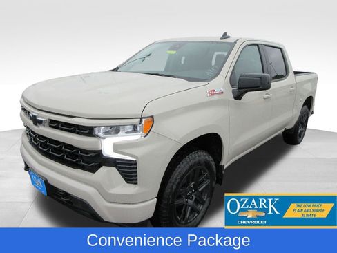New 2026 Chevrolet Silverado 1500 RST w/ Z71 Off-Road Package AWD/4WD image 1