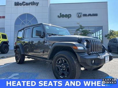 Used 2023 Jeep Wrangler Sport S