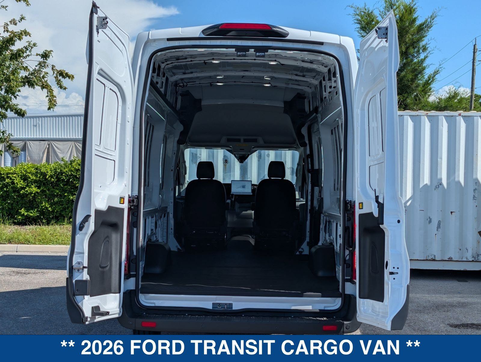 New 2026 Ford Transit 350 148 High Roof Extended RWD image 15