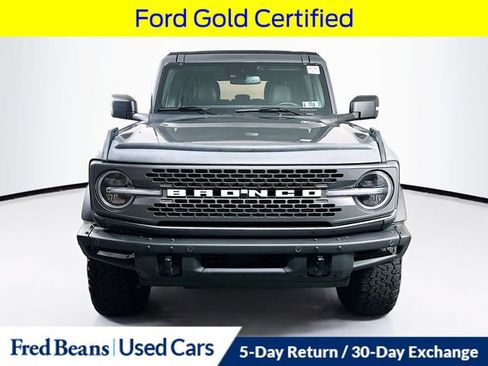Certified 2023 Ford Bronco Badlands AWD/4WD image 2