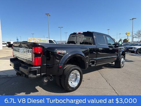 Certified 2025 Ford F450 Platinum w/ Platinum Plus Package image 3