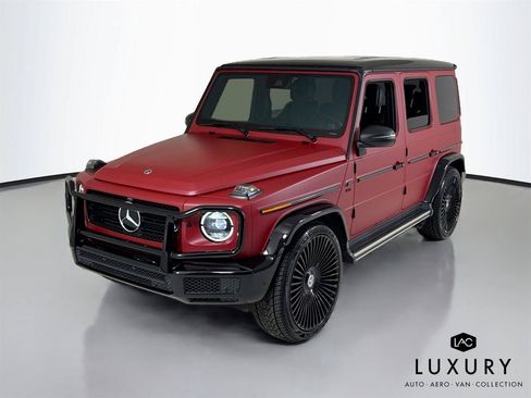 Used 2022 Mercedes-Benz G 550 image 4