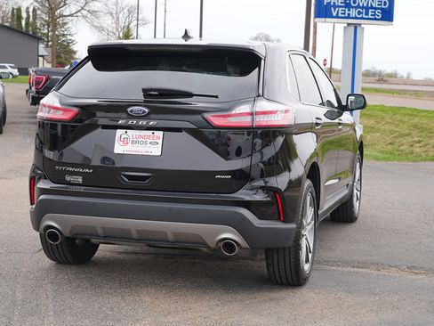 Used 2023 Ford Edge Titanium w/ Equipment Group 301A AWD/4WD image 3
